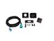 Camera Source Camera Relocation Kit with Camera (19-24 Silverado 1500 w/ Factory Tailgate Camera & w/o Surround View System)