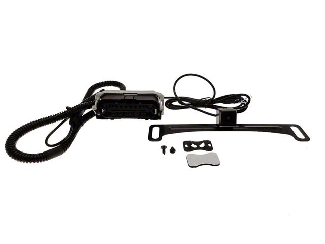 Camera Source Plug and Play Mini Camera Kit; 25-Foot Cable (2020 Silverado 2500 HD WT w/ Factory Backup Camera Wiring & IOR RPO Code)