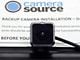 Camera Source Plug and Play Mini Camera Kit; 15-Foot Cable (2020 Silverado 3500 HD WT w/ Factory Backup Camera Wiring & IOR RPO Code)