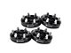 1-Inch 6-Lug Wheel Spacers; Black; Set of Four (15-22 Canyon)