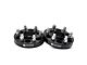 1-Inch 6-Lug Wheel Spacers; Black; Set of Two (15-22 Canyon)