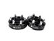 1.25-Inch 6-Lug Wheel Spacers; Black; Set of Two (15-22 Canyon)