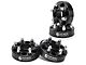 1.50-Inch 6-Lug Wheel Spacers; Black; Set of Four (15-22 Canyon)