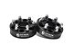 1.50-Inch 6-Lug Wheel Spacers; Black; Set of Two (15-22 Canyon)