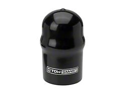 2-Inch Hitch Ball Cover; Black