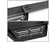 3-Inch Drop Side Step Bars; Black (15-22 Canyon Extended Cab)