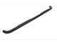 3-Inch Round Bent Nerf Side Step Bars; Black (15-22 Canyon Crew Cab)