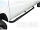 3-Inch Round Side Step Bars; Black (15-24 Canyon Crew Cab)