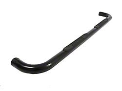 3-Inch Round UltraBlack Nerf Side Step Bars (15-22 Canyon Crew Cab)