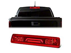 3D LED Third Brake Light; Red (15-18 Canyon)