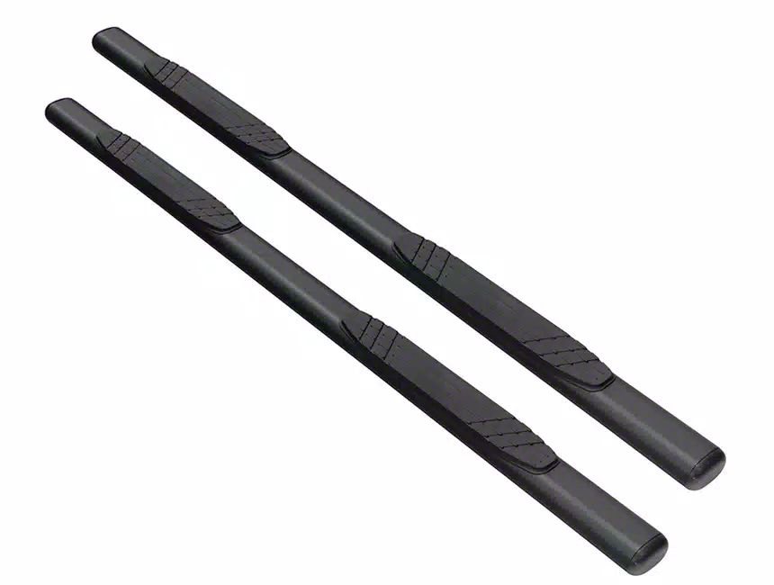 Go Rhino Canyon 4 Inch 1000 Series Side Step Bars Textured Black 104403580t 15 25 Canyon Crew 4619