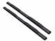 Go Rhino 4-Inch 1000 Series Side Step Bars; Textured Black (15-24 Canyon Crew Cab)