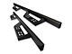 4-Inch Drop Sniper Running Boards; Textured Black (15-22 Canyon Crew Cab)