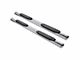 Go Rhino 4-Inch OE Xtreme Side Step Bars; Polished (15-24 Canyon Crew Cab)