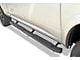 4-Inch Oval 4X Series Side Step Bars; Textured Matte Black (15-22 Canyon Extended Cab)