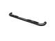 4-Inch Oval Bent Nerf Side Step Bars; Black (15-22 Canyon Crew Cab)