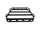 Go Rhino 40-Inch x 40-Inch Flat Platform Rack with Quad Overland Rail Kit (Universal; Some Adaptation May Be Required)