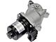 4WD Transfer Case Motor Assembly; RPO Code NQH (15-22 Canyon)