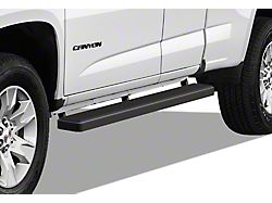 5-Inch iStep Running Boards; Black (15-24 Canyon Crew Cab)