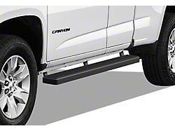 5-Inch iStep Running Boards; Black (15-25 Canyon Crew Cab)