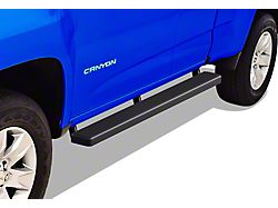 5-Inch iStep Running Boards; Black (15-22 Canyon Extended Cab)