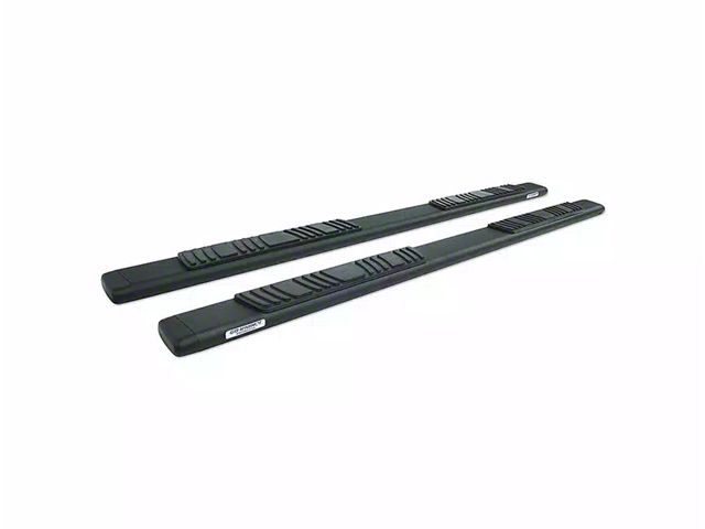 Go Rhino 5-Inch OE Xtreme Low Profile Side Step Bars; Textured Black (15-24 Canyon Crew Cab)