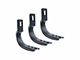 Go Rhino 5-Inch OE Xtreme Low Profile Side Step Bars; Textured Black (15-24 Canyon Crew Cab)