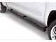 5-Inch Oval Straight Nerf Side Step Bars; Black (15-22 Canyon Crew Cab)