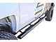 5-Inch Oval Straight Side Step Bars; Semi Gloss Black (15-22 Canyon Extended Cab)