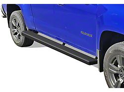 5-Inch Wheel-to-Wheel Running Boards; Black (15-24 Canyon Crew Cab w/ 5-Foot Short Box)