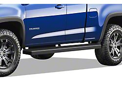 5-Inch Wheel-to-Wheel Running Boards; Black (15-22 Canyon Extended Cab w/ 6-Foot Long Box)