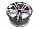 5-Spoke Replica Aluminum Silver 6-Lug Wheel; 18x8.5; 24mm Offset (23-25 Canyon)