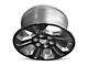 5-Spoke Replica Aluminum Silver 6-Lug Wheel; 18x8.5; 24mm Offset (23-25 Canyon)