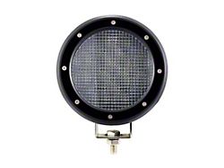 5.30-Inch Black Round LED Light Kit; Spot/Flood Combo Beam (Universal; Some Adaptation May Be Required)