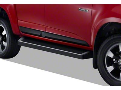 6-Inch iRunning Boards; Black (15-24 Canyon Crew Cab)