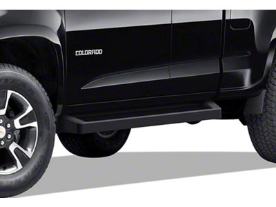 6-Inch iRunning Boards; Black (15-22 Canyon Extended Cab)