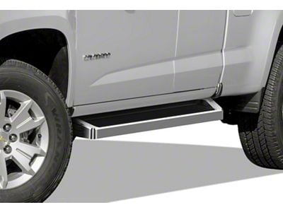 6-Inch iRunning Boards; Polished (15-22 Canyon Extended Cab)
