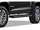 6-Inch iStep Running Boards; Black (15-24 Canyon Crew Cab)