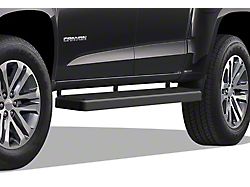 6-Inch iStep Running Boards; Black (15-24 Canyon Crew Cab)