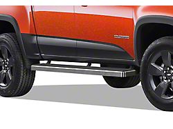 6-Inch iStep Running Boards; Hairline Silver (15-25 Canyon Crew Cab)