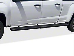 6-Inch Wheel-to-Wheel Running Boards; Black (15-22 Canyon Crew Cab w/ 6-Foot Long Box)