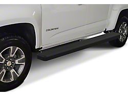 6-Inch Wheel-to-Wheel Running Boards; Black (15-24 Canyon Crew Cab w/ 5-Foot Short Box)