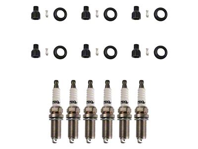 6-Piece Coil Boots with Spark Plugs (15-16 3.6L Canyon)