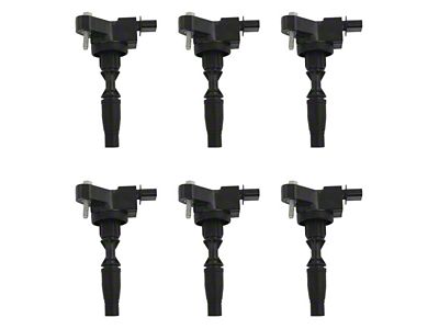 6-Piece Ignition Coil Set (17-21 3.6L Canyon)