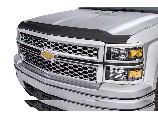 Aeroskin II Hood Protector; Textured Black (15-22 Canyon)