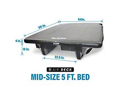 Air-Deck Raised Platform (15-25 Canyon w/ 5-Foot Short Box)