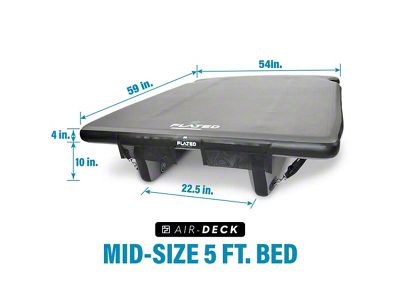 Air-Deck Raised Platform (15-25 Canyon w/ 5-Foot Short Box)