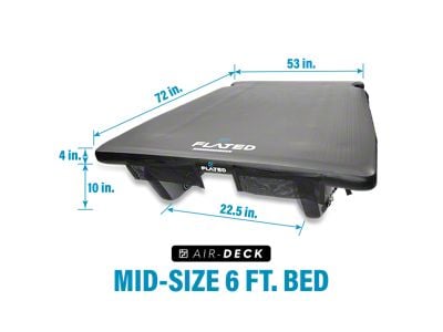 Air-Deck Raised Platform (15-24 Canyon w/ 6-Foot Long Box)