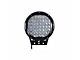 Armour II Roll Bar with 9-Inch Black Round Flood LED Lights and Basket; Black (15-22 Canyon)