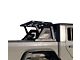 Armour II Roll Bar with Basket; Black (15-22 Canyon)